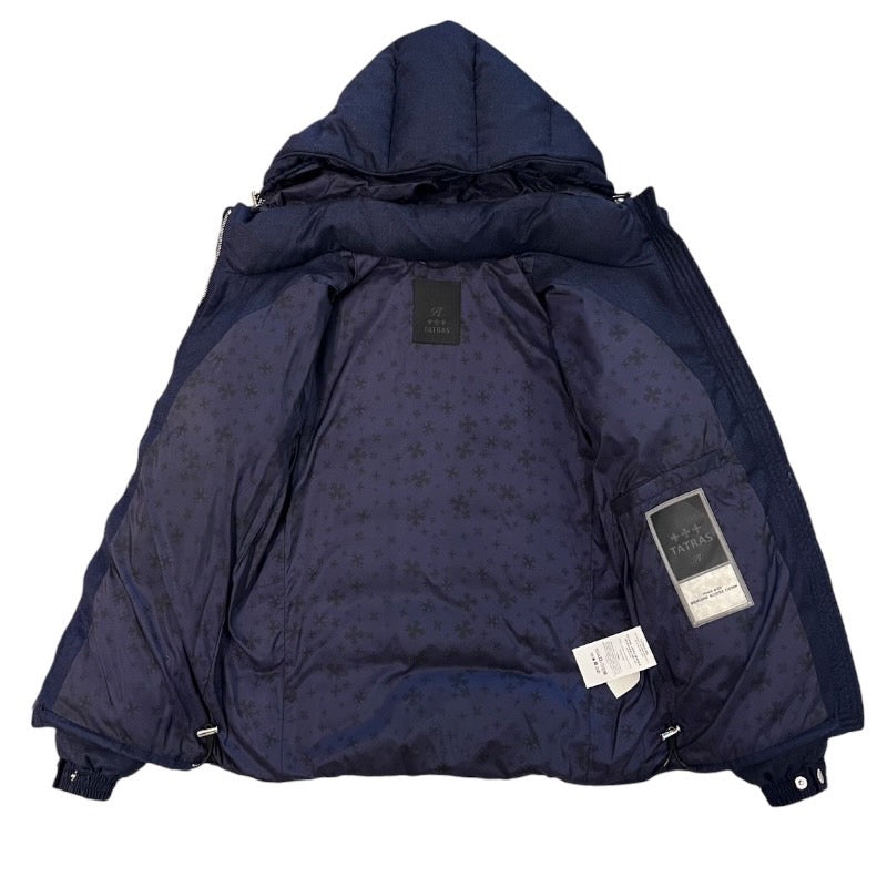 【TATRAS】タトラス DOMIZIANO MTA20A4289 ダウンジャケット ウールメンズ ドミッツィアーノ Rライン ネイビー