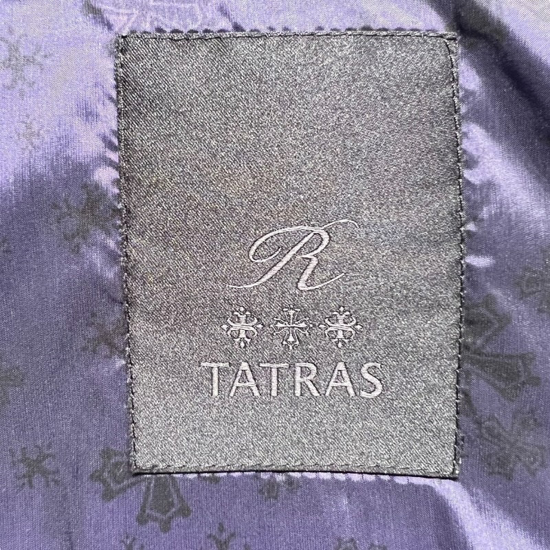 【TATRAS】タトラス DOMIZIANO MTA20A4289 ダウンジャケット ウールメンズ ドミッツィアーノ Rライン ネイビー