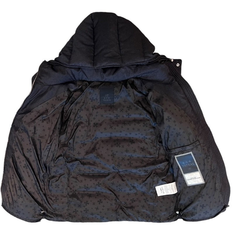 【TATRAS】タトラス DOMIZIANO MTA19A4289 ダウンジャケット ウールメンズ ドミッツィアーノ 黒 ブラック