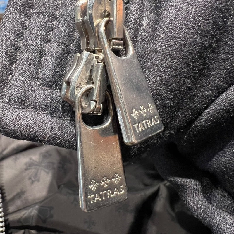 【TATRAS】タトラス DOMIZIANO MTA19A4289 ダウンジャケット ウールメンズ ドミッツィアーノ 黒 ブラック