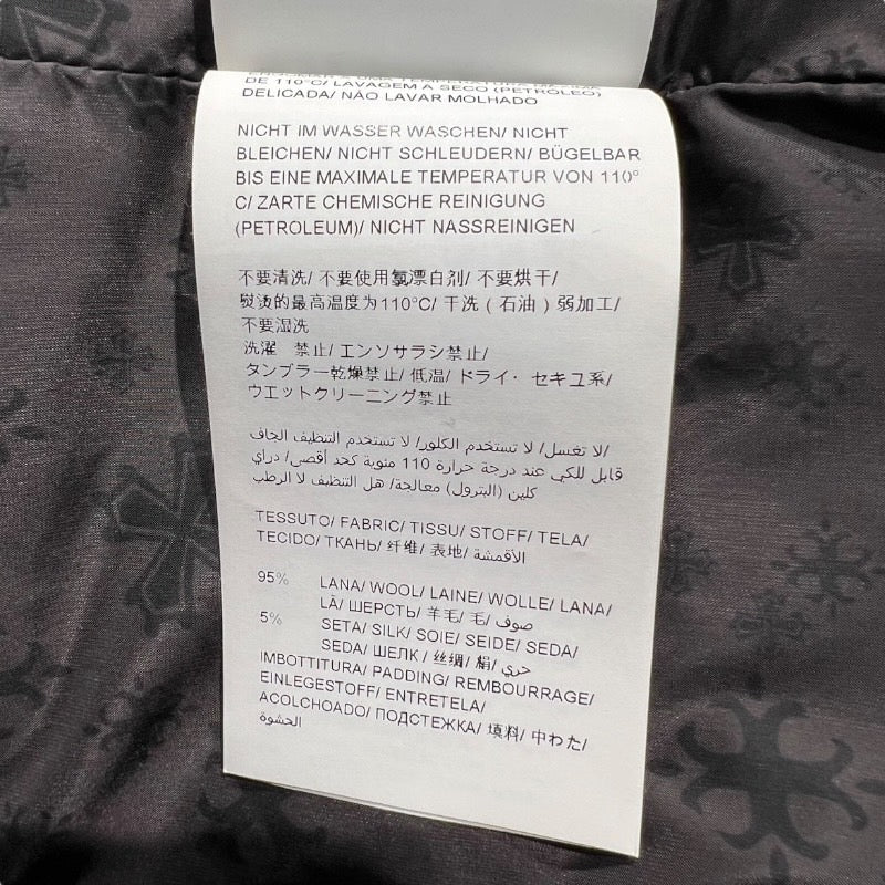 【TATRAS】タトラス DOMIZIANO MTA19A4289 ダウンジャケット ウールメンズ ドミッツィアーノ 黒 ブラック