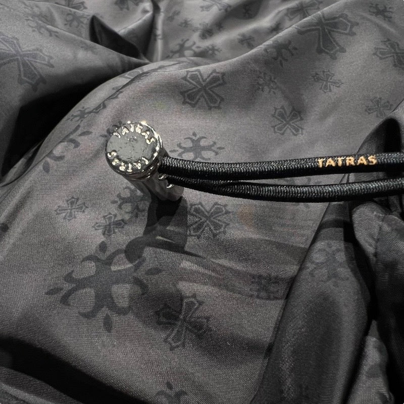 【TATRAS】タトラス DOMIZIANO MTA19A4289 ダウンジャケット ウールメンズ ドミッツィアーノ 黒 ブラック