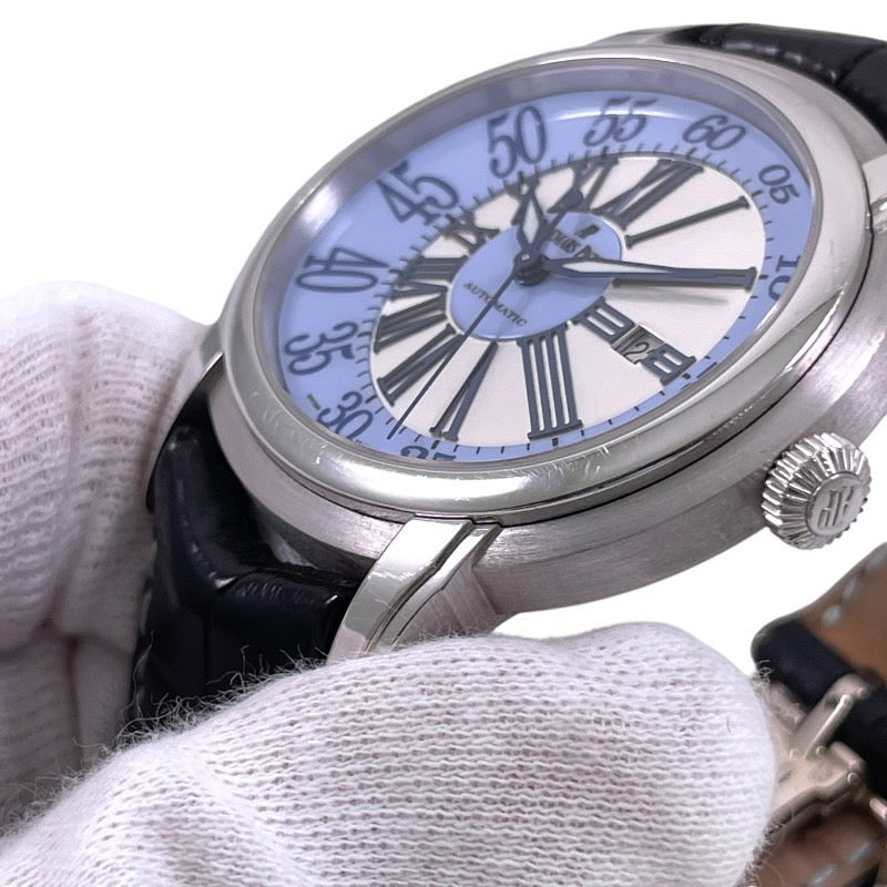 【AUDEMARS PIGUET】オーデマ・ピゲ ミレネリー 15320BC.OO.D093CR.01 腕時計 WG/レザーメンズ K18 750 WG ホワイトゴールド