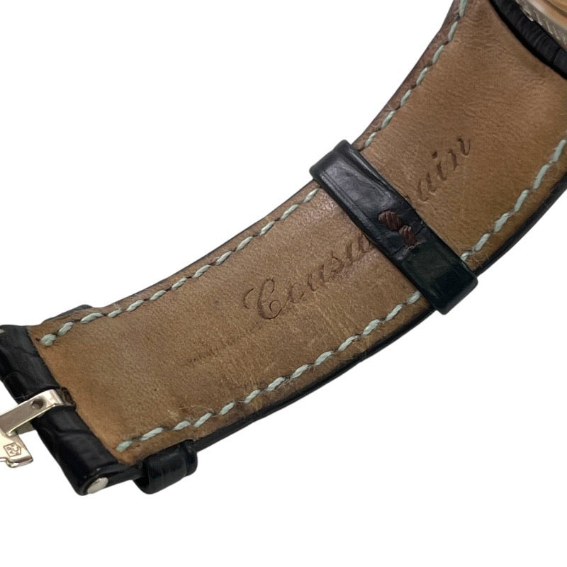 【AUDEMARS PIGUET】オーデマ・ピゲ ミレネリー 15320BC.OO.D093CR.01 腕時計 WG/レザーメンズ K18 750 WG ホワイトゴールド