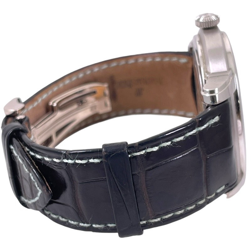 【AUDEMARS PIGUET】オーデマ・ピゲ ミレネリー 15320BC.OO.D093CR.01 腕時計 WG/レザーメンズ K18 750 WG ホワイトゴールド