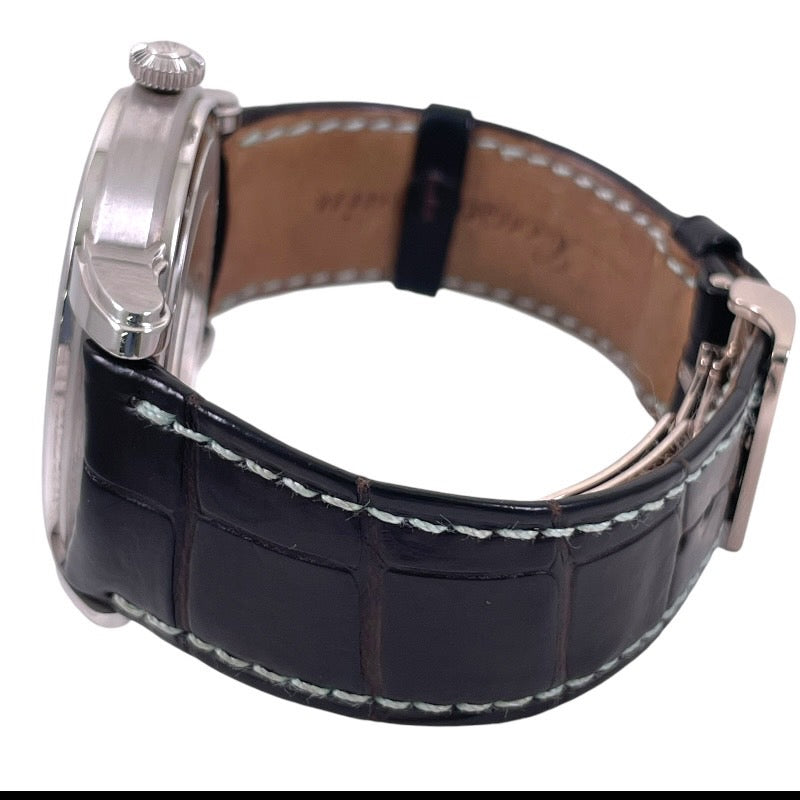 【AUDEMARS PIGUET】オーデマ・ピゲ ミレネリー 15320BC.OO.D093CR.01 腕時計 WG/レザーメンズ K18 750 WG ホワイトゴールド