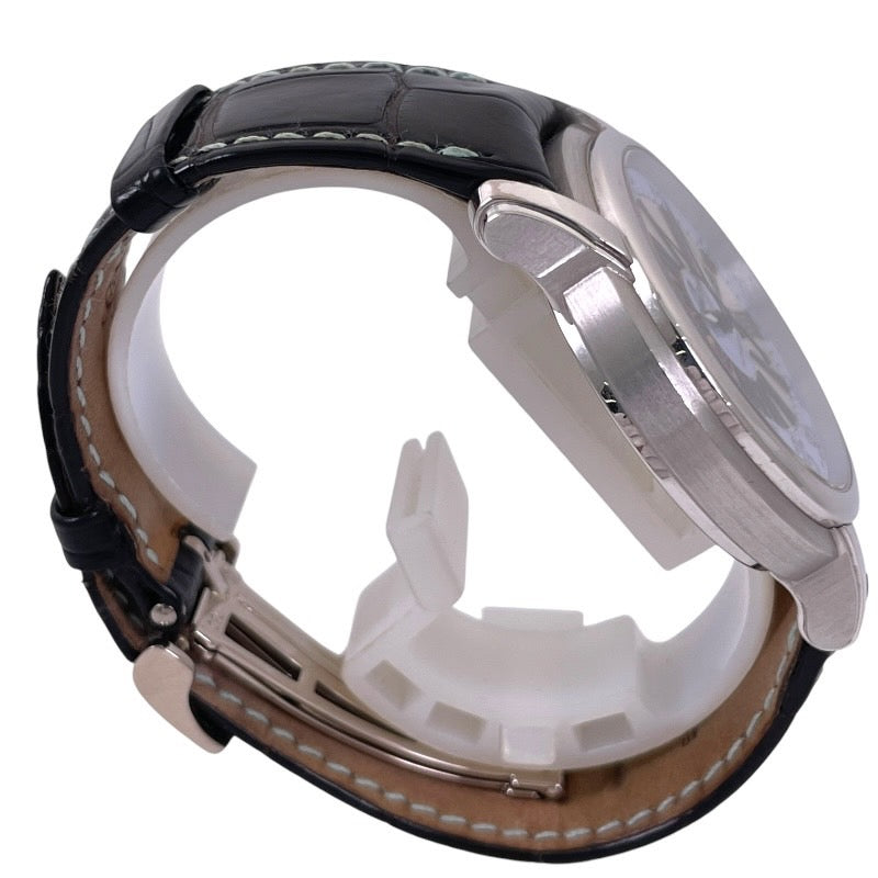 【AUDEMARS PIGUET】オーデマ・ピゲ ミレネリー 15320BC.OO.D093CR.01 腕時計 WG/レザーメンズ K18 750 WG ホワイトゴールド