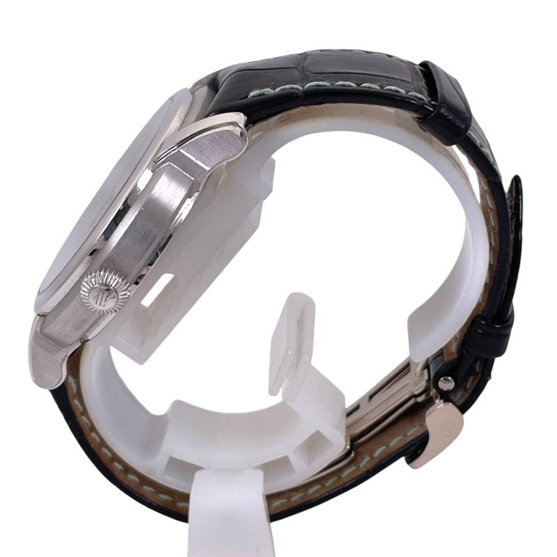 【AUDEMARS PIGUET】オーデマ・ピゲ ミレネリー 15320BC.OO.D093CR.01 腕時計 WG/レザーメンズ K18 750 WG ホワイトゴールド