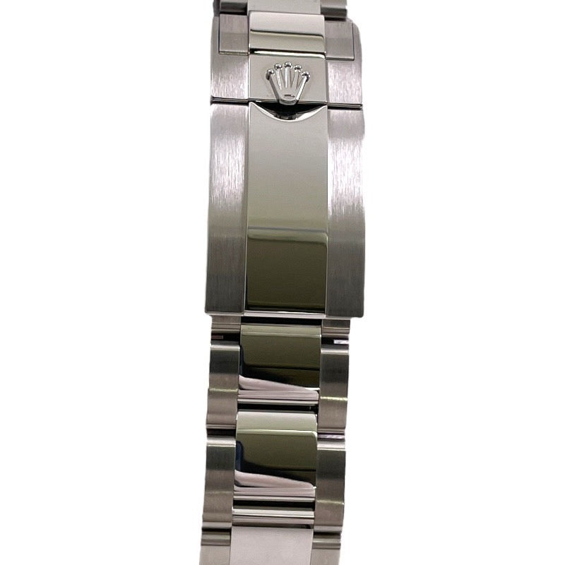 【ROLEX】ロレックス GMTマスター2 126720VTNR 腕時計 ステンレススチールメンズ レフティ ランダム 2022年ギャランティ オイスターブレス