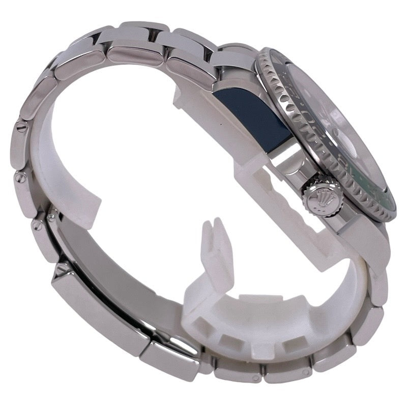 【ROLEX】ロレックス GMTマスター2 126720VTNR 腕時計 ステンレススチールメンズ レフティ ランダム 2022年ギャランティ オイスターブレス