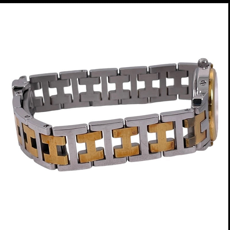【HERMES】エルメス クリッパー CL4.220 腕時計レディース コンビ レディース