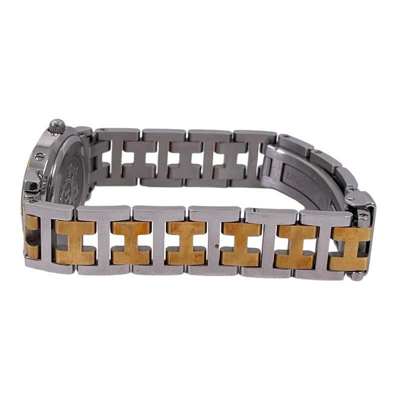 【HERMES】エルメス クリッパー CL4.220 腕時計レディース コンビ レディース