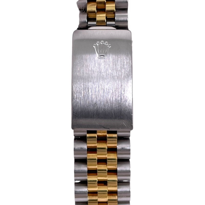 【ROLEX】ロレックス デイトジャスト 16233G 腕時計 SS/YGメンズ 10Pダイヤモンド イエローゴールド コンビ