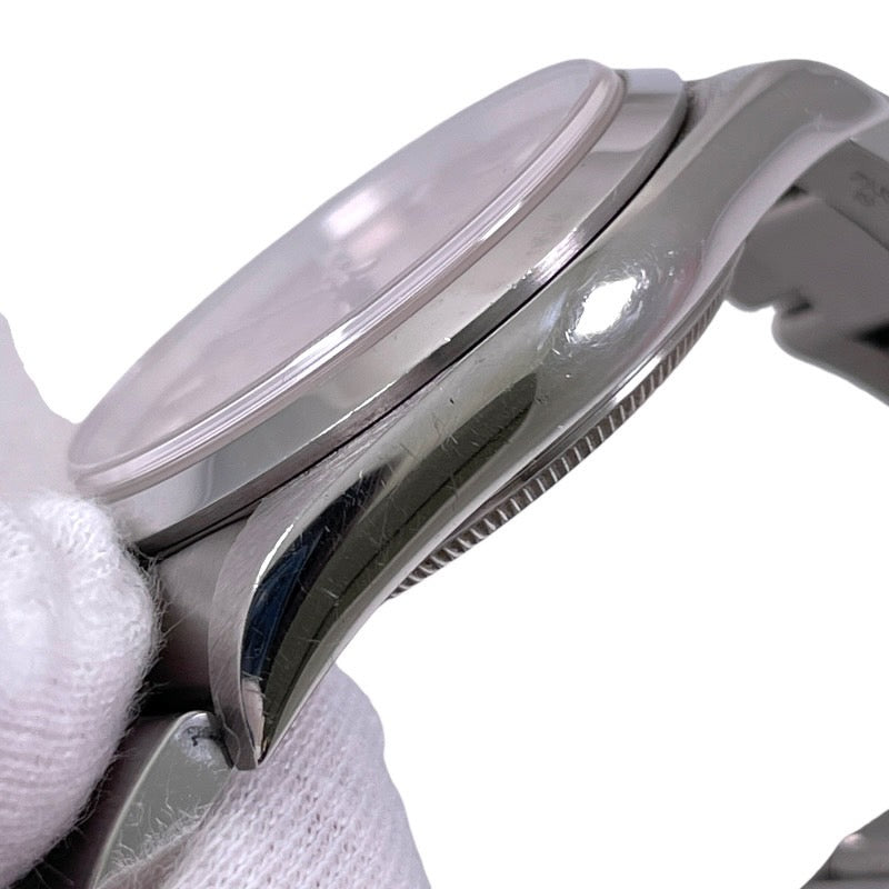 【ROLEX】ロレックス オイスターパーペチュアル エアキング 14000 腕時計 ステンレススチールメンズ ピンク369