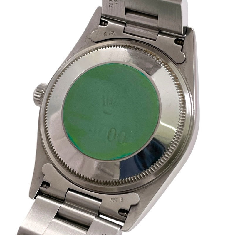 【ROLEX】ロレックス オイスターパーペチュアル エアキング 14000 腕時計 ステンレススチールメンズ ピンク369