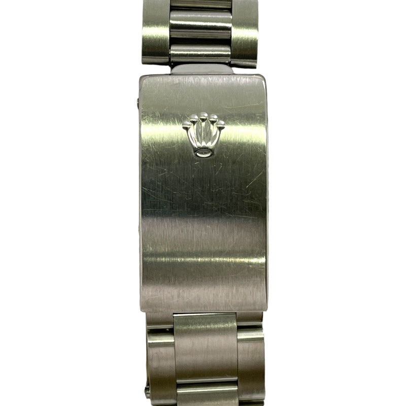 【ROLEX】ロレックス オイスターパーペチュアル エアキング 14000 腕時計 ステンレススチールメンズ ピンク369