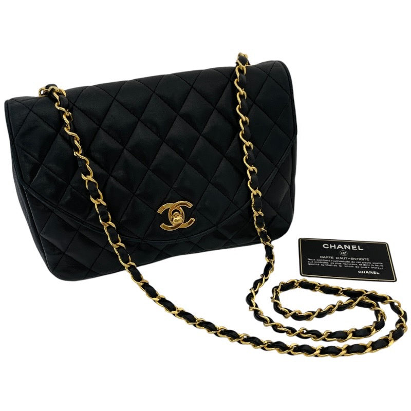 【CHANEL】シャネル マトラッセ22 ショルダーバッグ ラムスキン レディース ターンロック ココマーク フラップ チェーンショルダー ヴィンテージ
