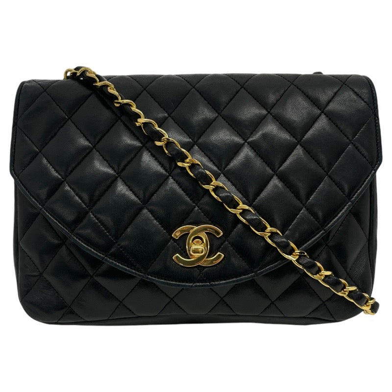 【CHANEL】シャネル マトラッセ22 ショルダーバッグ ラムスキン レディース ターンロック ココマーク フラップ チェーンショルダー ヴィンテージ