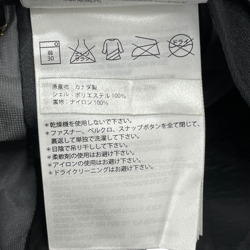 【CANADA GOOSE】カナダグース ベースボールキャップ 6203MOV キャップ ナイロンメンズ 帽子 迷彩 カモフラ ブラック 黒 サイズO/S