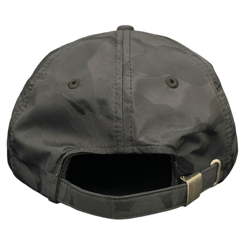 【CANADA GOOSE】カナダグース ベースボールキャップ 6203MOV キャップ ナイロンメンズ 帽子 迷彩 カモフラ ブラック 黒 サイズO/S