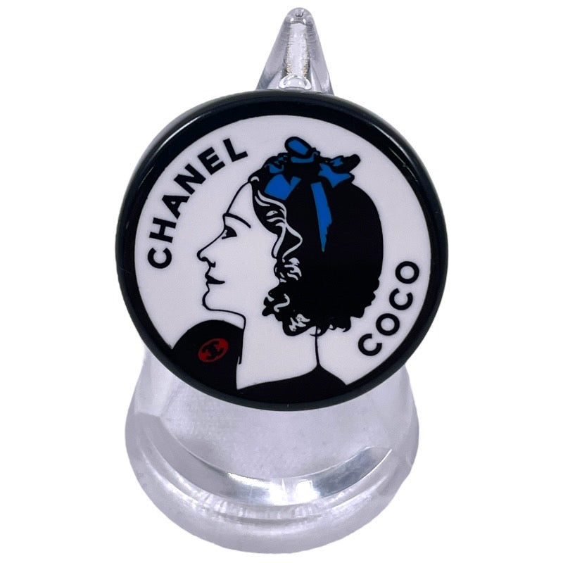 CHANEL】シャネル マドモアゼル リング・指輪 プラスチックレディース 