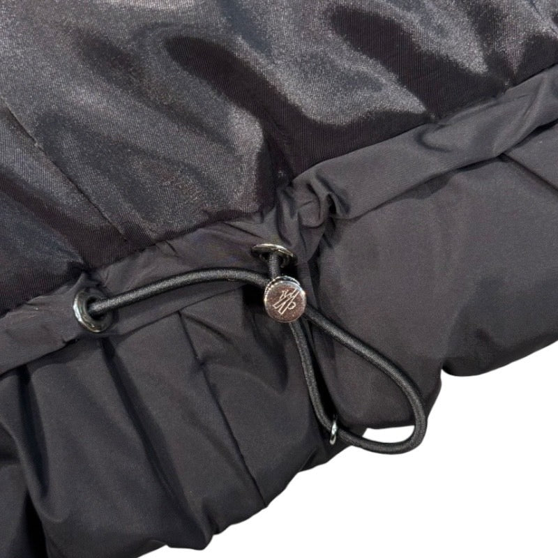 【MONCLER】モンクレール FRAISE GIUBBOTTO ダウンジャケットレディース サイズ1 黒 ブラック 国内正規タグ付