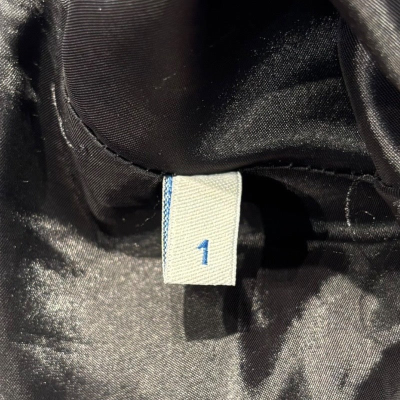 【MONCLER】モンクレール FRAISE GIUBBOTTO ダウンジャケットレディース サイズ1 黒 ブラック 国内正規タグ付