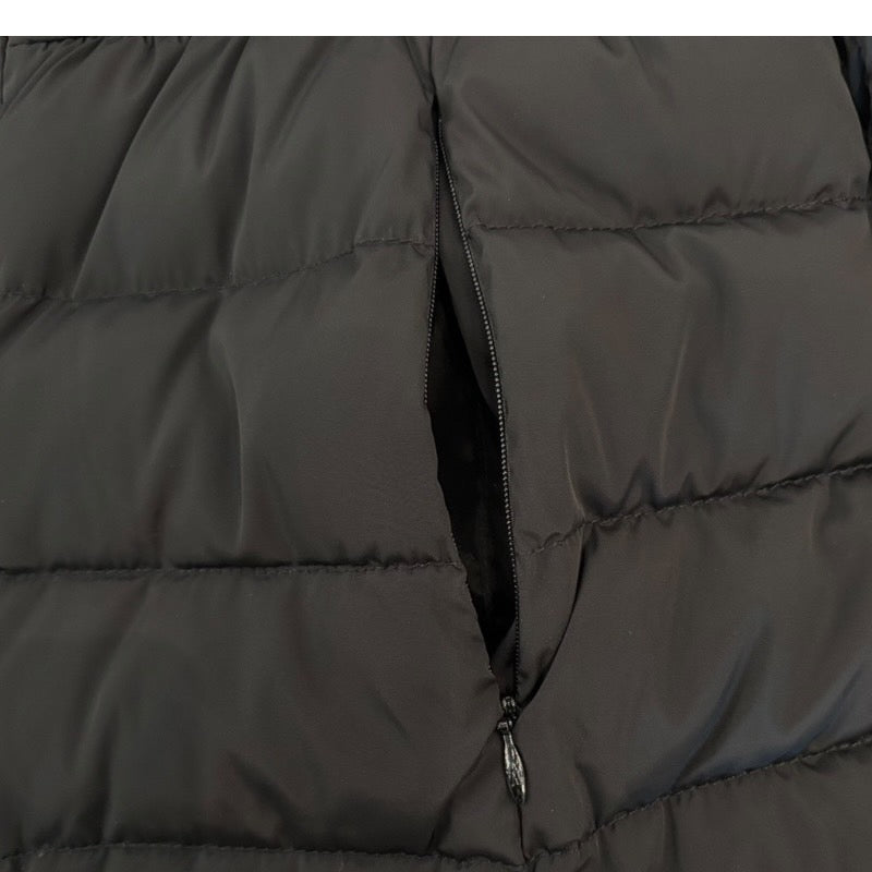 【MONCLER】モンクレール FRAISE GIUBBOTTO ダウンジャケットレディース サイズ1 黒 ブラック 国内正規タグ付