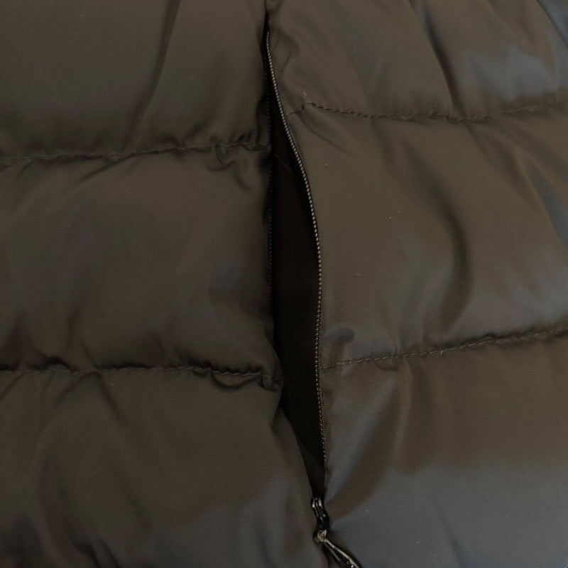 【MONCLER】モンクレール FRAISE GIUBBOTTO ダウンジャケットレディース サイズ1 黒 ブラック 国内正規タグ付