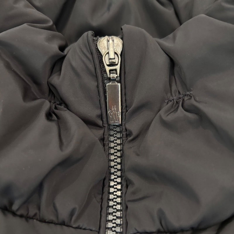 【MONCLER】モンクレール FRAISE GIUBBOTTO ダウンジャケットレディース サイズ1 黒 ブラック 国内正規タグ付