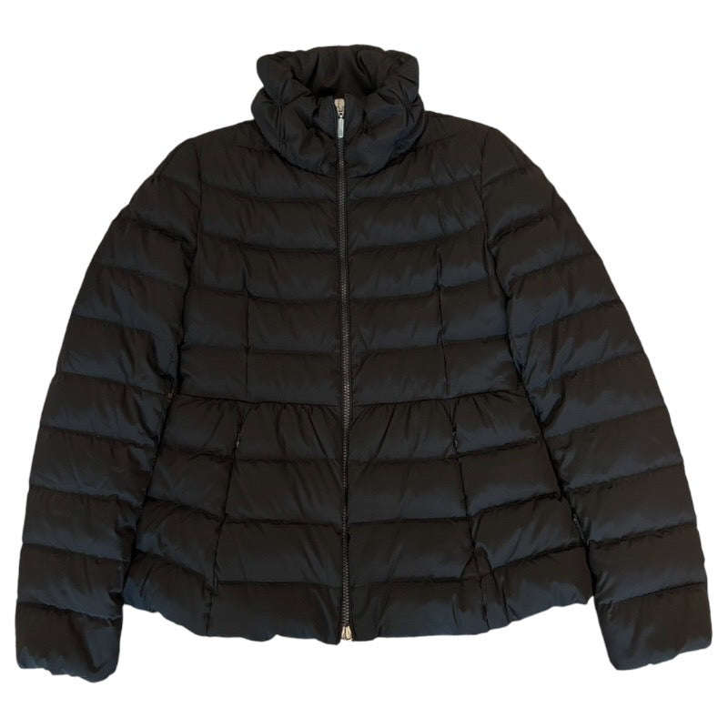 【MONCLER】モンクレール FRAISE GIUBBOTTO ダウンジャケットレディース サイズ1 黒 ブラック 国内正規タグ付