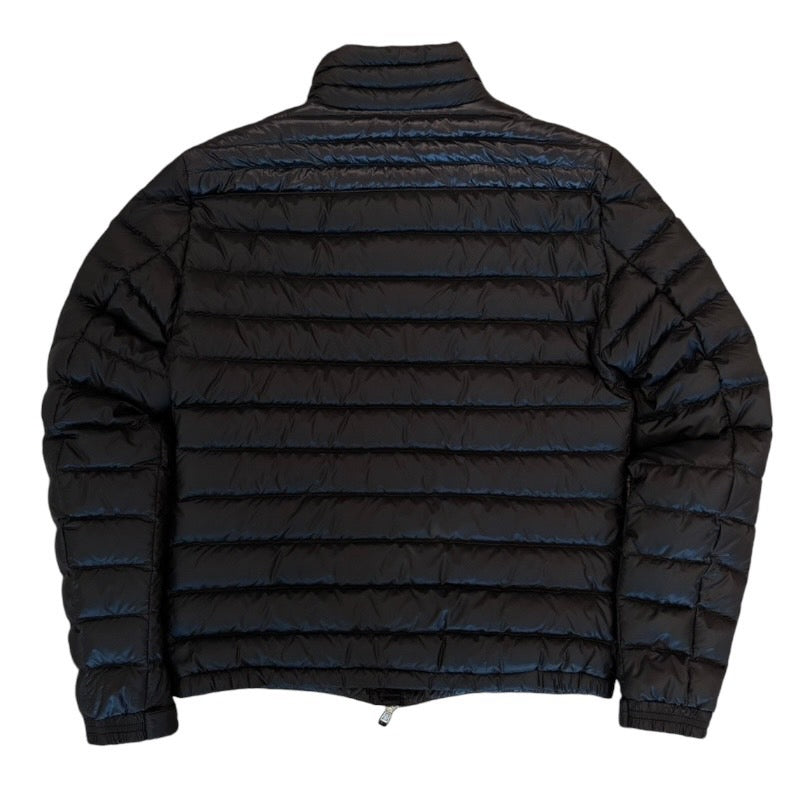 【MONCLER】モンクレール DANIEL GIUBBOTTO ダウンジャケット ナイロンメンズ ダニエル ライダース ライトダウン サイズ0 ブラック 黒
