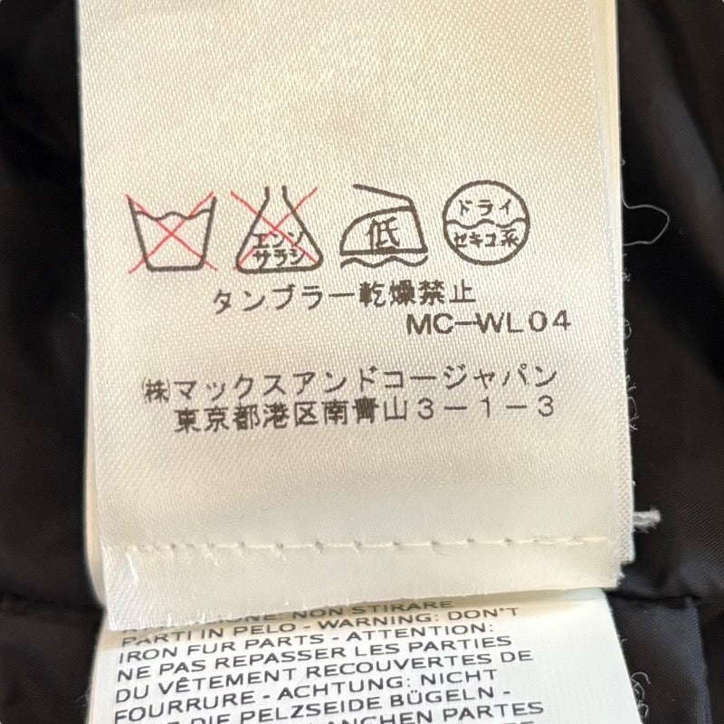 【MAX&CO】マックスアンドコー ダウンコート ダウンジャケットレディース レディース サイズ42