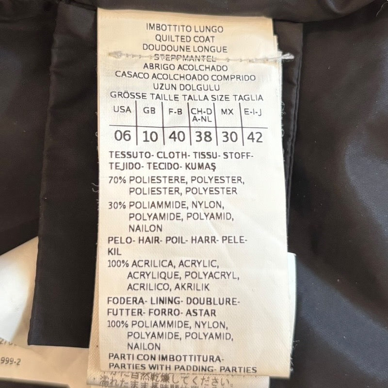 【MAX&CO】マックスアンドコー ダウンコート ダウンジャケットレディース レディース サイズ42