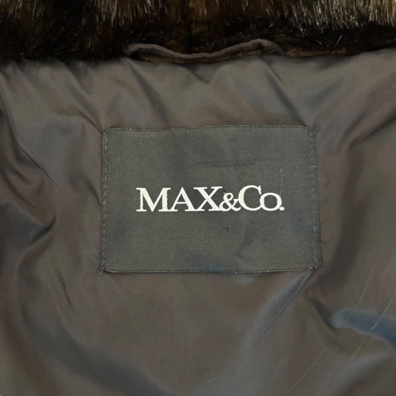 【MAX&CO】マックスアンドコー ダウンコート ダウンジャケットレディース レディース サイズ42