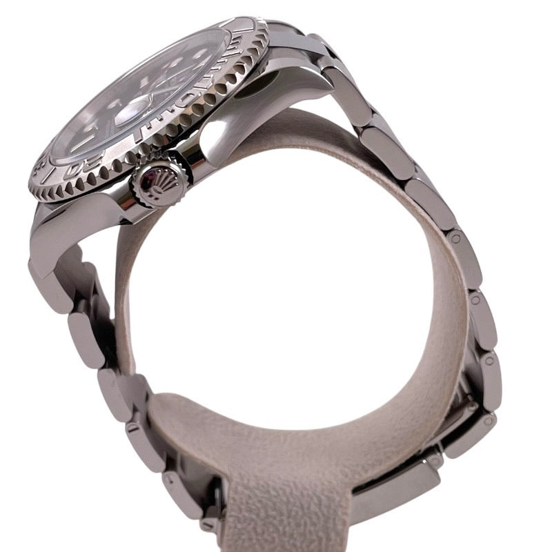 【ROLEX】ロレックス ヨットマスター40 126622 腕時計 SS/Ptメンズ ブルー 青文字盤