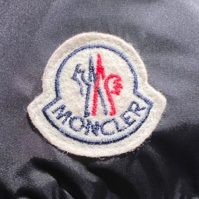 【MONCLER】モンクレール KHLOE ダウンジャケットレディース サイズ00 クロエ ダウンコート ファー 国内正規タグ付 ベルト付き