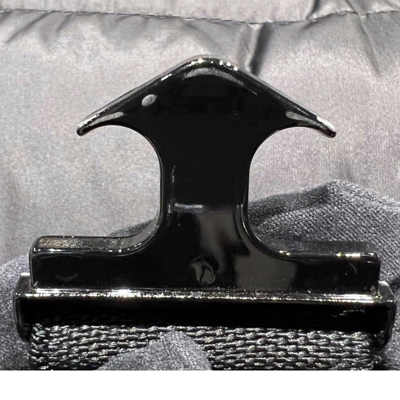 【MONCLER】モンクレール KHLOE ダウンジャケットレディース サイズ00 クロエ ダウンコート ファー 国内正規タグ付 ベルト付き