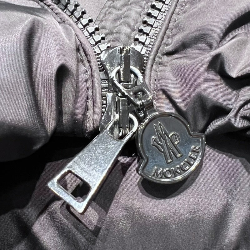 【MONCLER】モンクレール KHLOE ダウンジャケットレディース サイズ00 クロエ ダウンコート ファー 国内正規タグ付 ベルト付き
