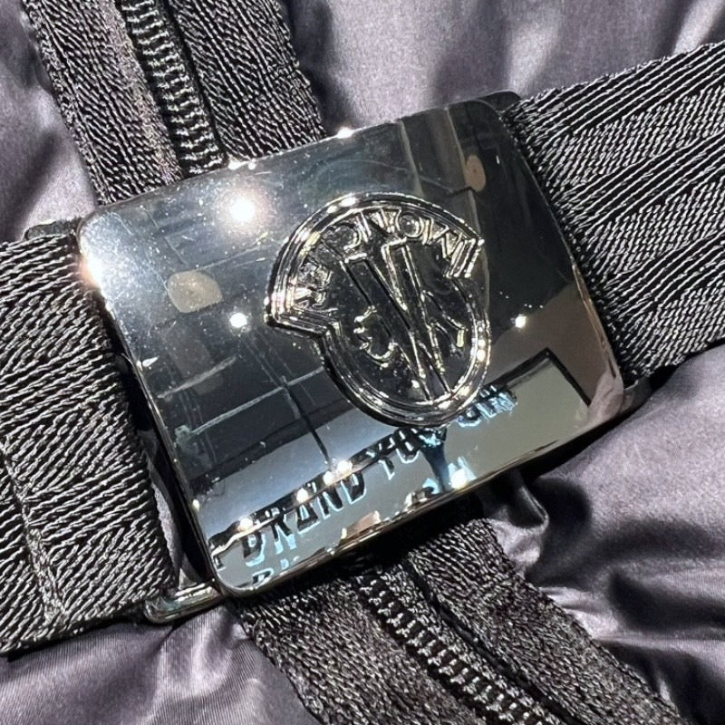 【MONCLER】モンクレール NANTES ダウンジャケットレディース サイズ0 ナンテス ダウンコート フード ベルト付