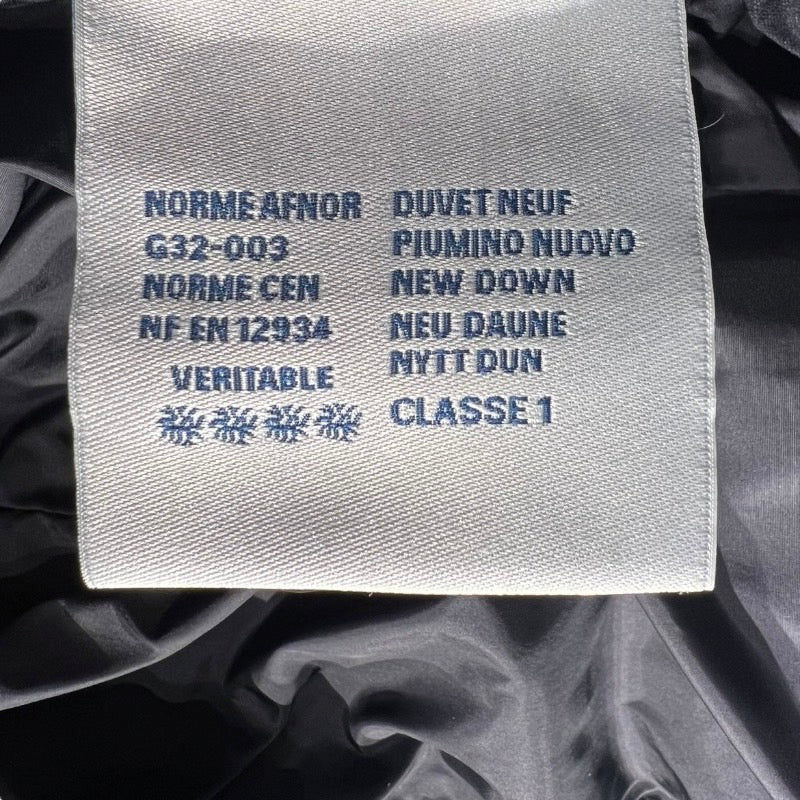 【MONCLER】モンクレール NANTES ダウンジャケットレディース サイズ0 ナンテス ダウンコート フード ベルト付