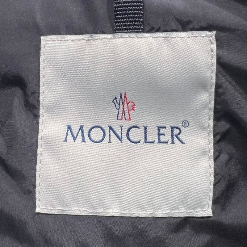 【MONCLER】モンクレール NANTES ダウンジャケットレディース サイズ0 ナンテス ダウンコート フード ベルト付