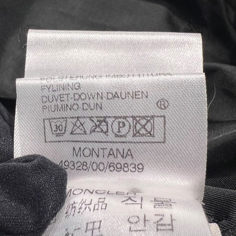 【MONCLER】モンクレール モンタナ 49328 ダウンジャケット ポリエステル レディース MONTANA ダウンコート