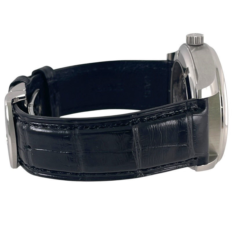 【IWC】インターナショナルウォッチカンパニー ポルトギーゼ オートマティック40 IW358303 腕時計 SS/レザーメンズ スモールセコンド スモセコ