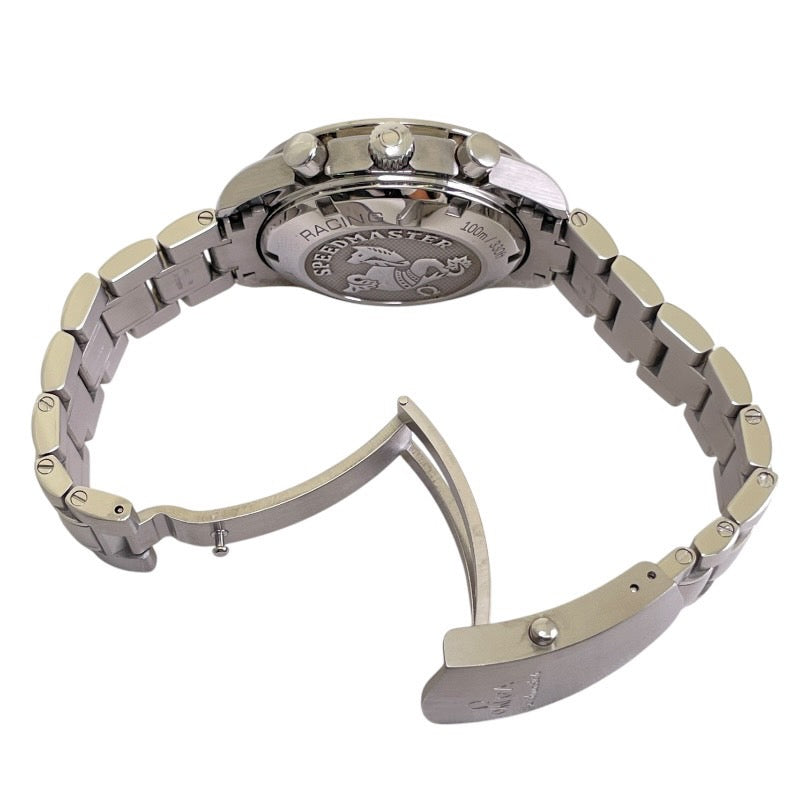 【OMEGA】オメガ スピードマスター レーシング 326.30.40.50.01.001 腕時計 ステンレススチールメンズ クロノグラフ SS/SS