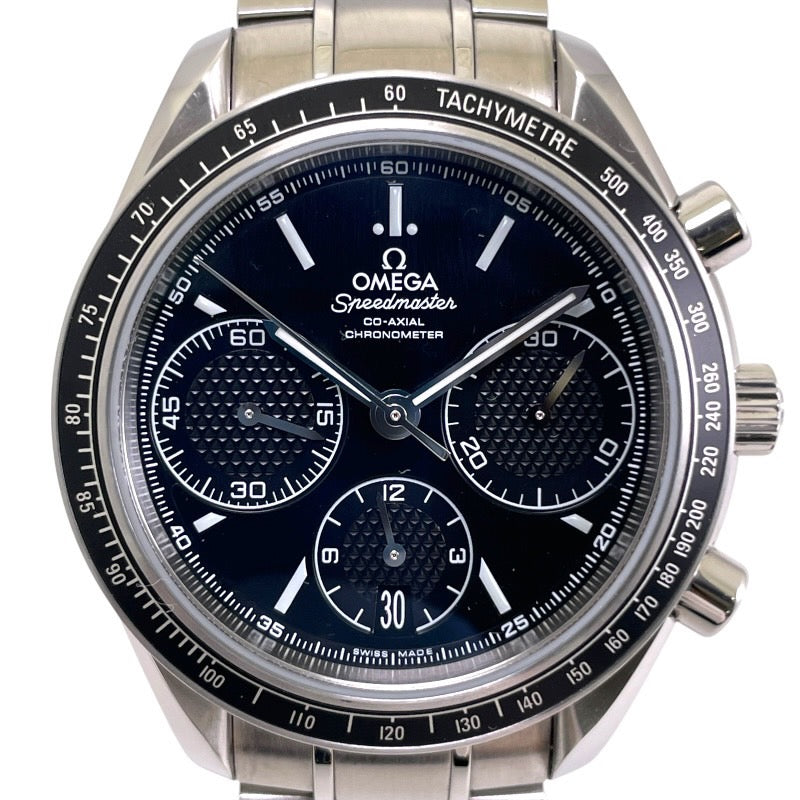【OMEGA】オメガ スピードマスター レーシング 326.30.40.50.01.001 腕時計 ステンレススチールメンズ クロノグラフ SS/SS