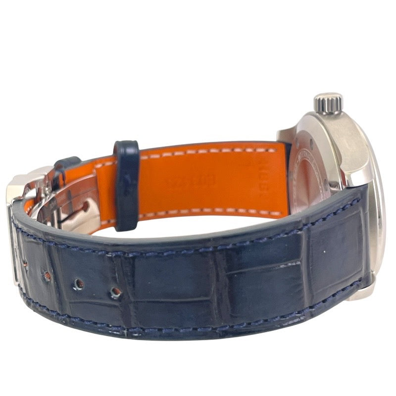 【IWC】インターナショナルウォッチカンパニー パイロットウォッチ オートマティック36 IW324008 腕時計 SS/レザー メンズ デイト ブルー