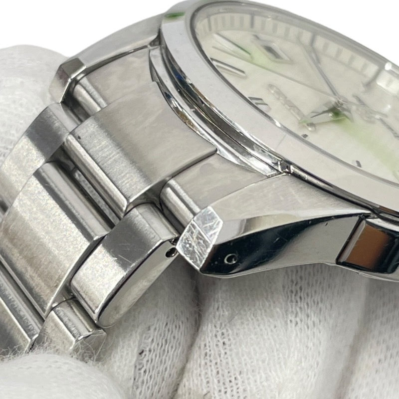【Grand Seiko】グランドセイコー 9F62-0AA1 SBGX053 腕時計 ステンレス メンズ デイト SS/SS