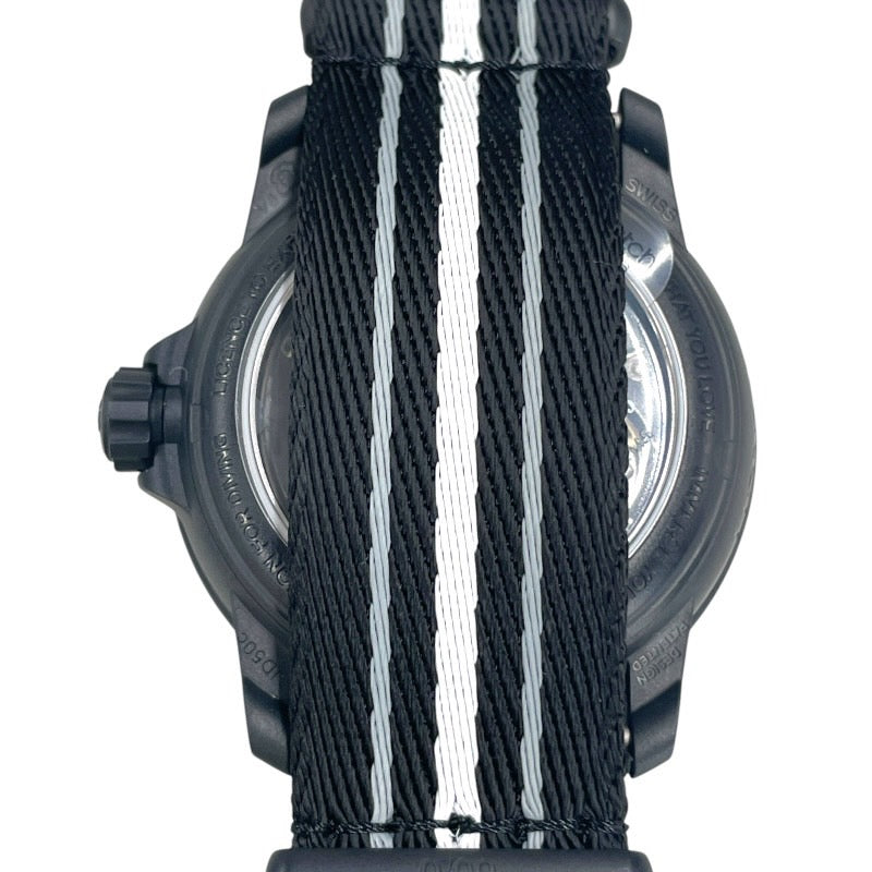 【Swatch】スウォッチ フィフティファゾムス SO35B400 腕時計メンズ ブランパン Ocean of Storms BLANCPAINコラボ オーシャンオブストーム