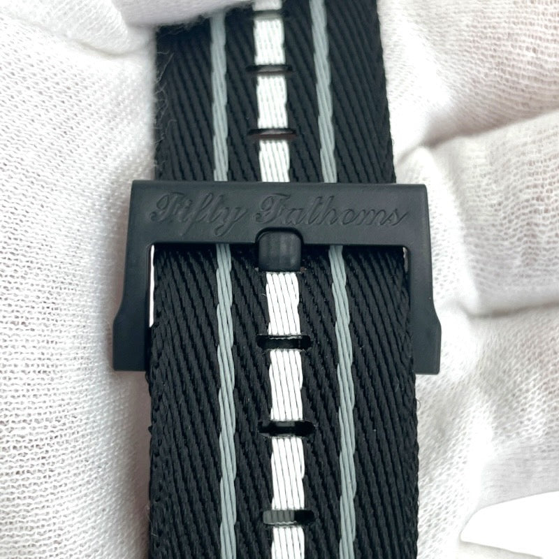 【Swatch】スウォッチ フィフティファゾムス SO35B400 腕時計メンズ ブランパン Ocean of Storms BLANCPAINコラボ オーシャンオブストーム